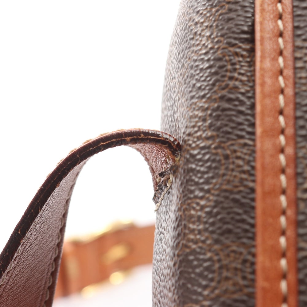 Celine Macadam Shoulder Brown - 7
