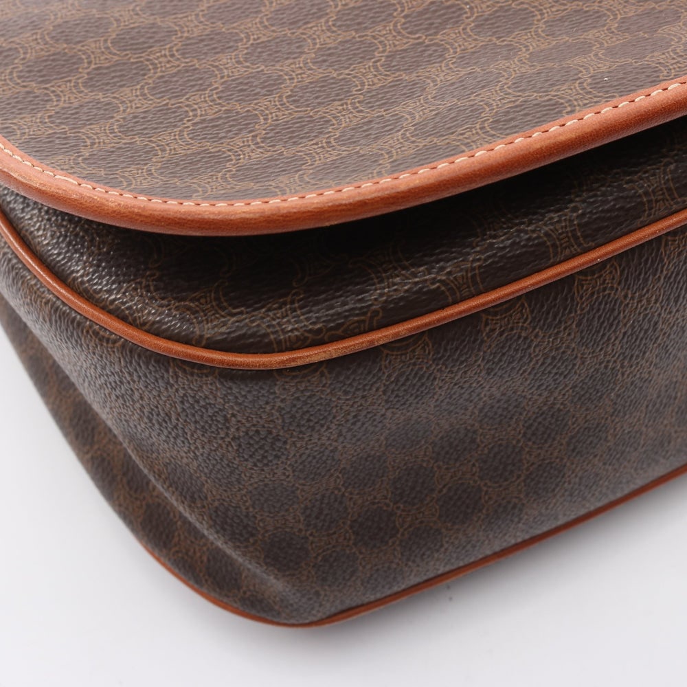 Celine Macadam Shoulder Brown - 8