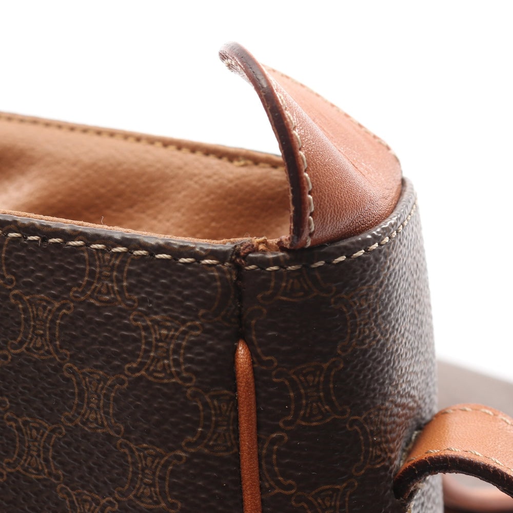 Celine Macadam Shoulder Brown - 9