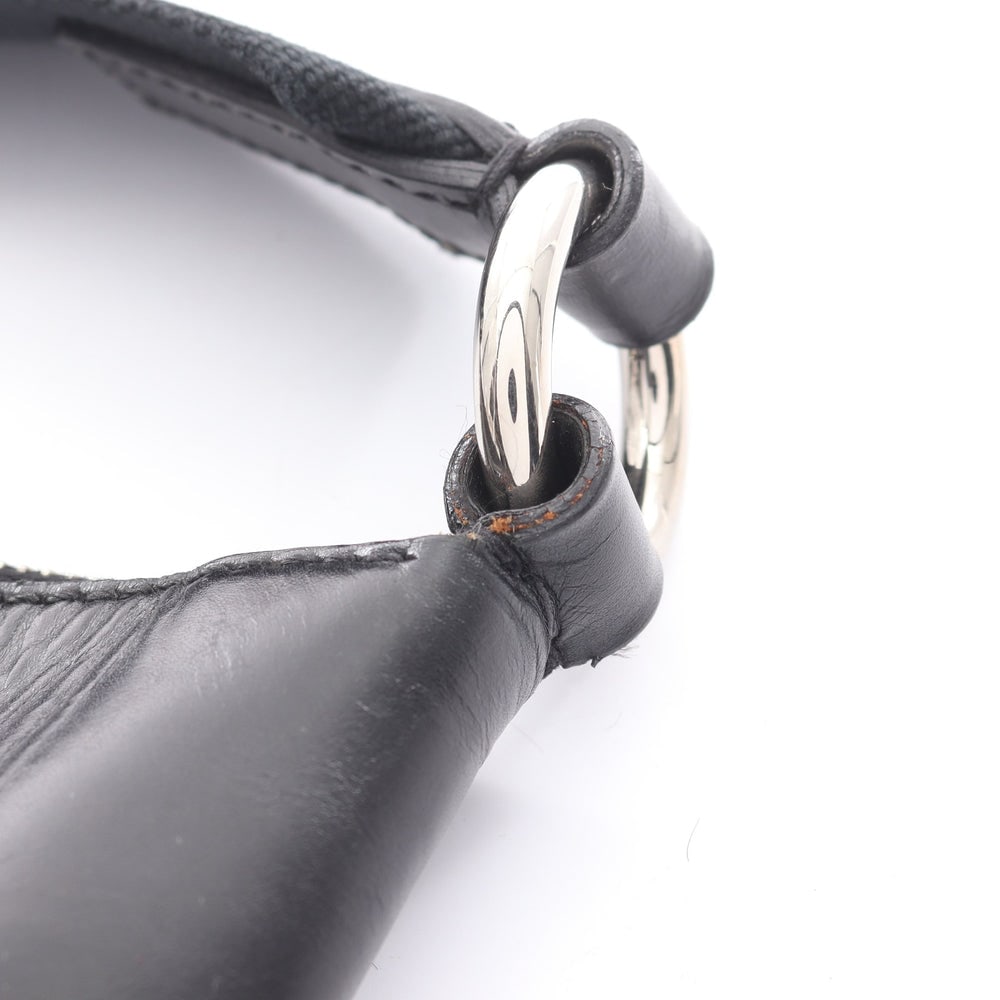 Prada Nylon Leather Shoulder Bag - 14