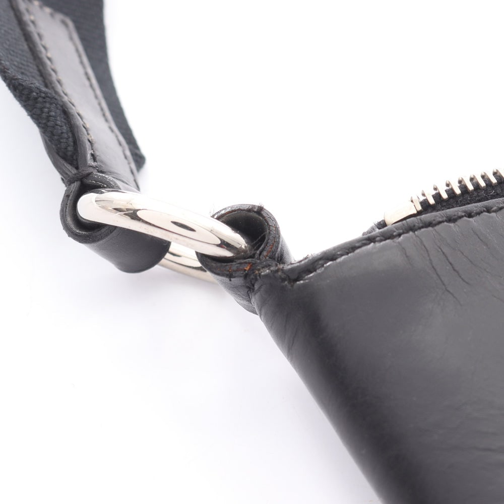 Prada Nylon Leather Shoulder Bag - 15