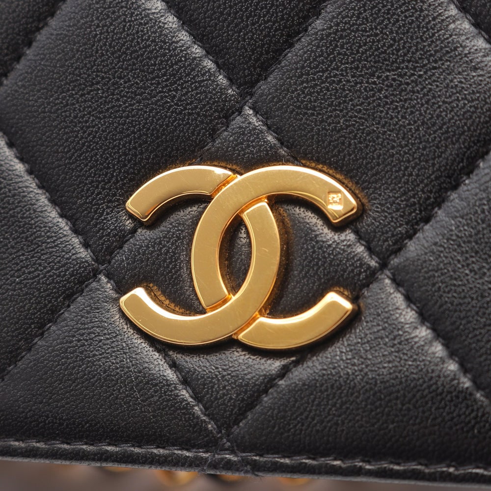 Chanel Full Flap Chain Black - 11