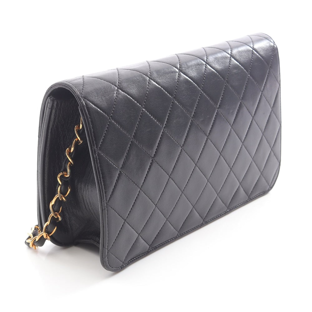 Chanel Full Flap Chain Black - 2