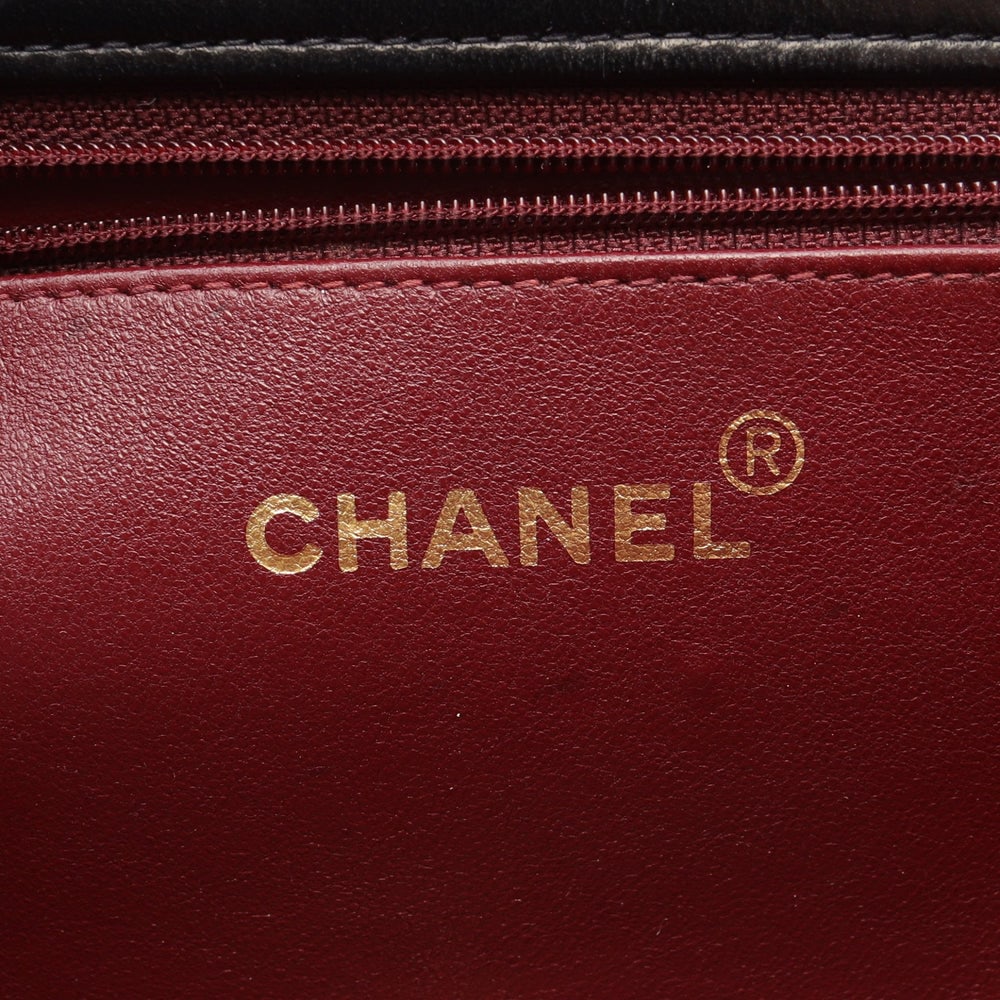 Chanel Full Flap Chain Black - 4