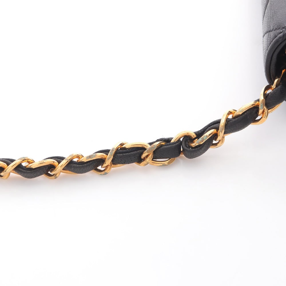 Chanel Full Flap Chain Black - 6