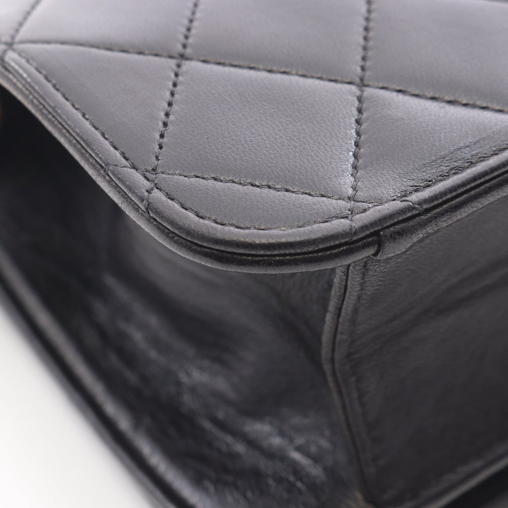 Chanel Full Flap Chain Black - 9