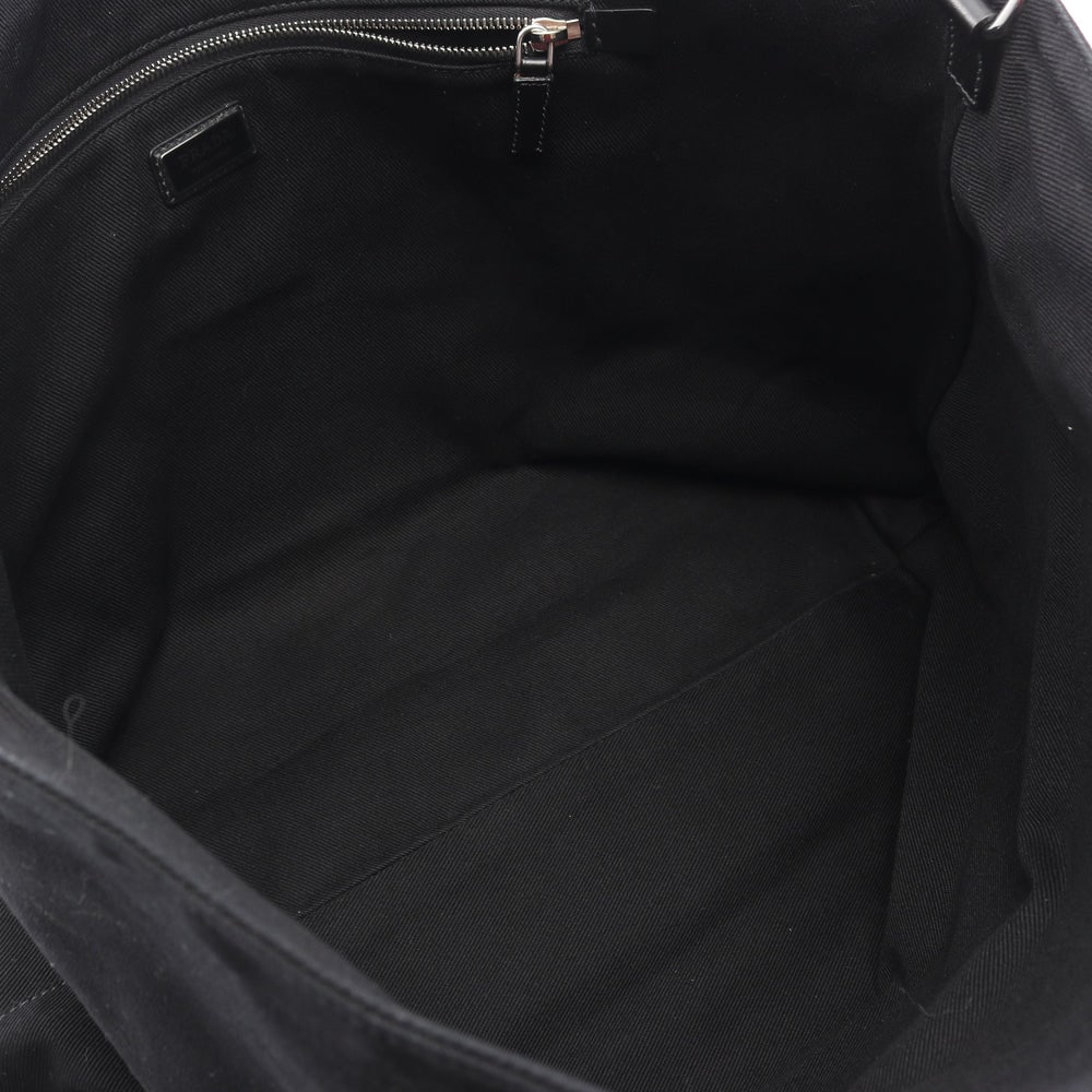 Prada Drill Canvas 2Way Tote - 3