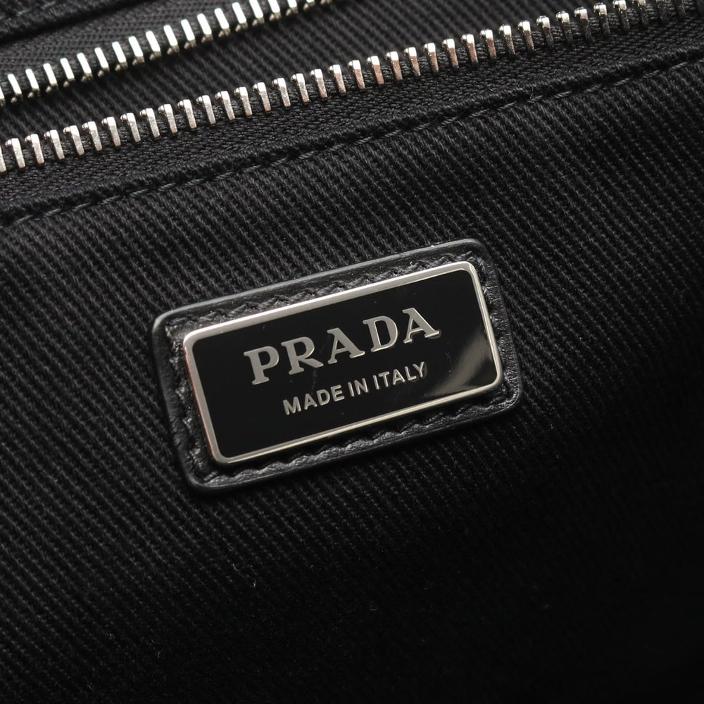 Prada Drill Canvas 2Way Tote - 4