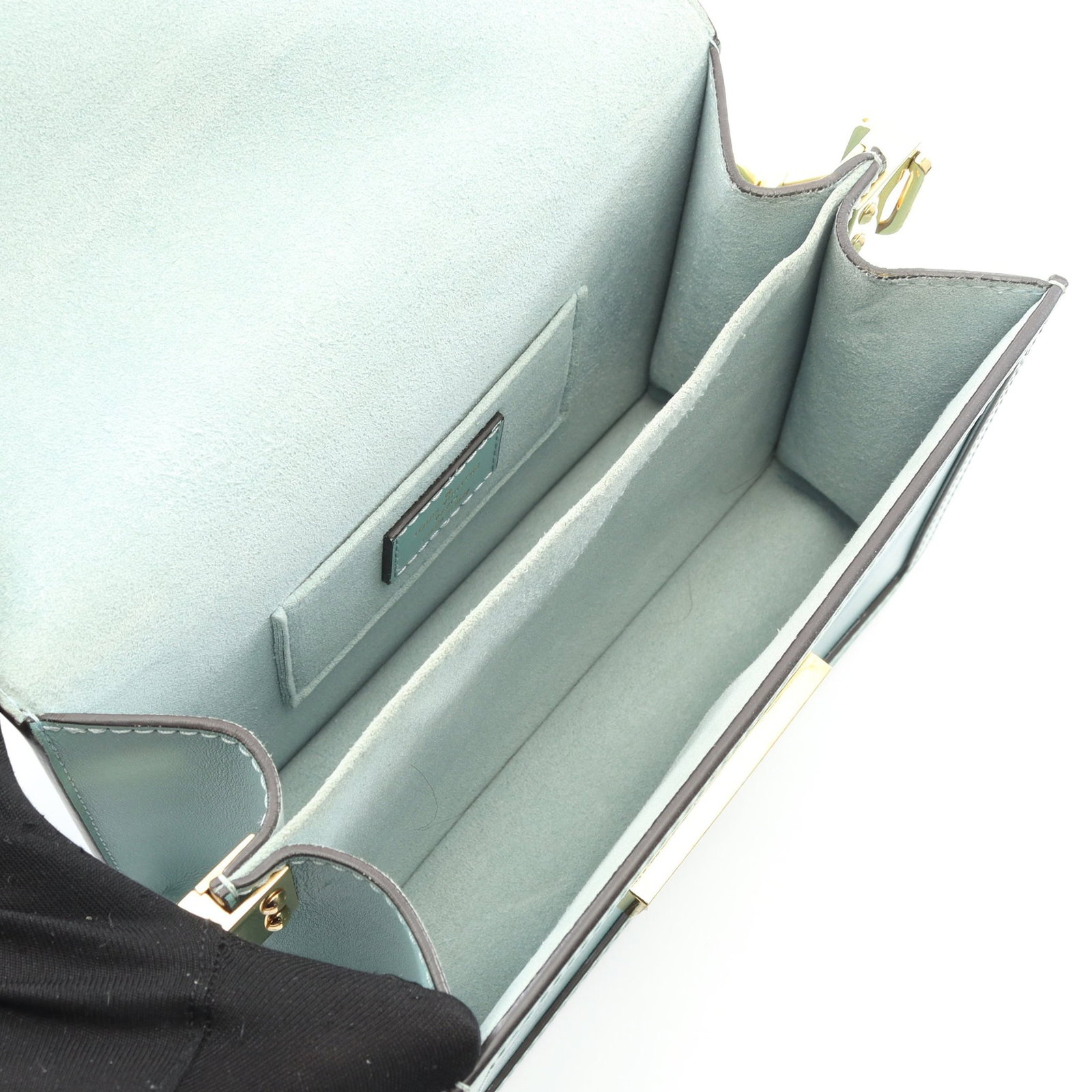 LV Dauphine Mini Emerald Green - 3