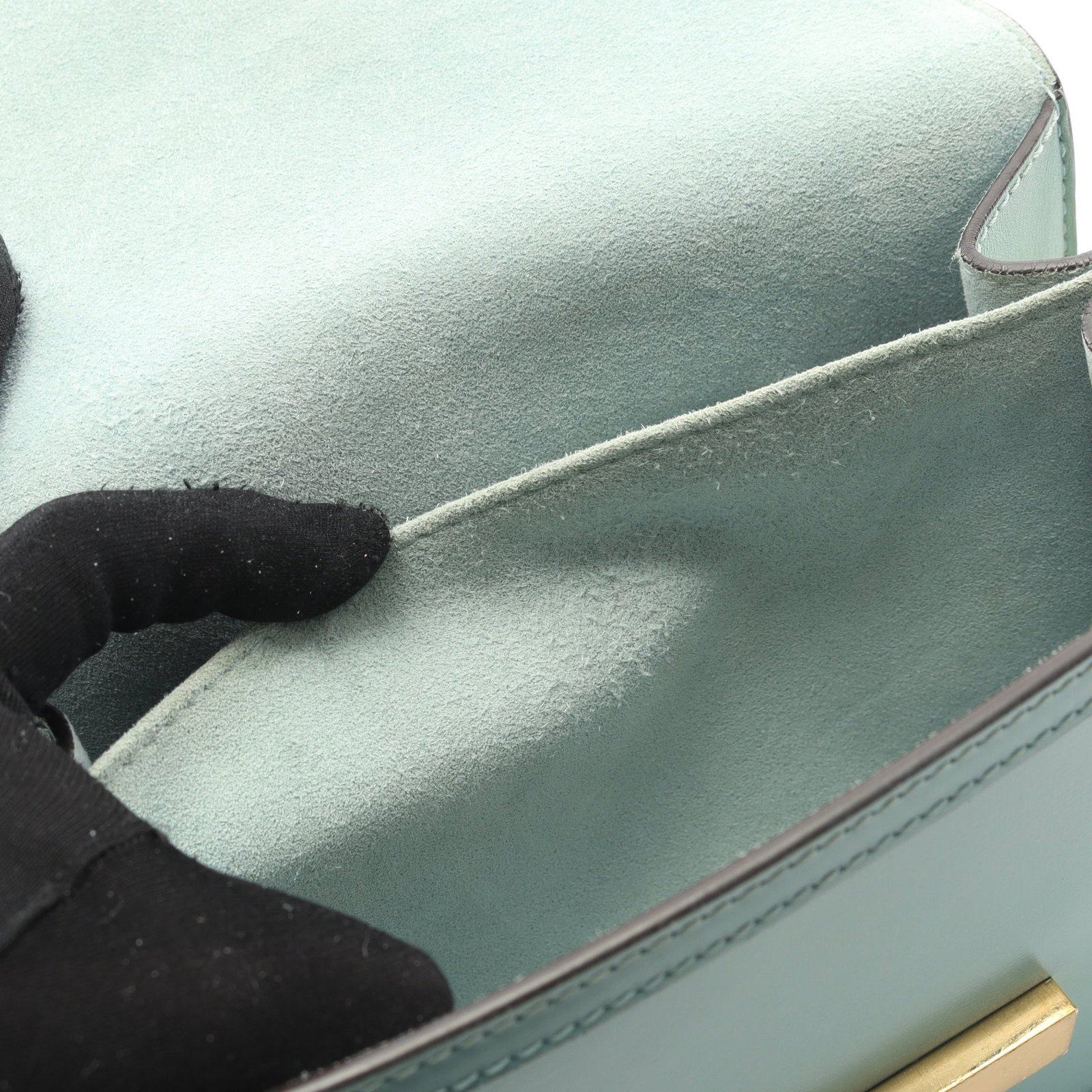 LV Dauphine Mini Emerald Green - 7