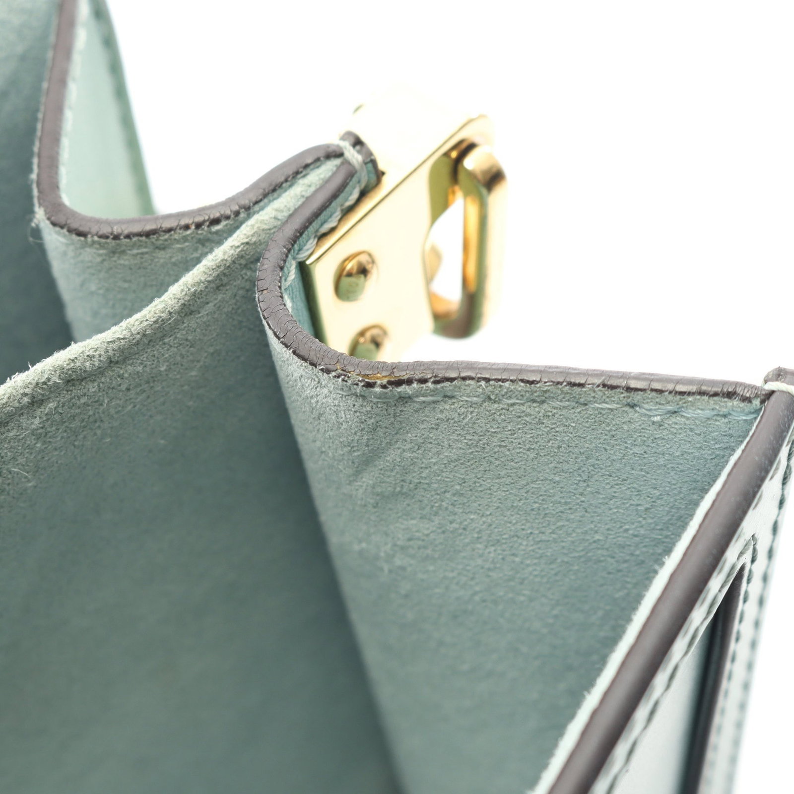LV Dauphine Mini Emerald Green - 8