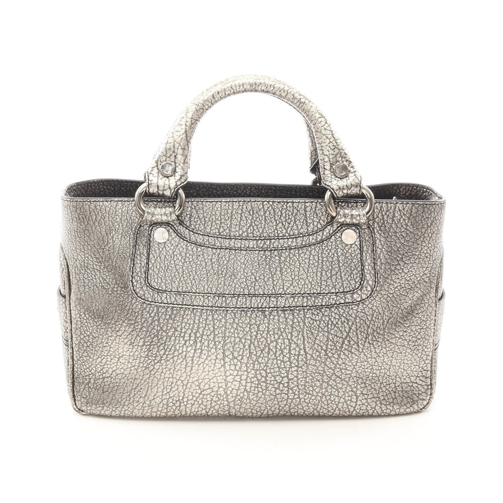 Celine Boogie Bag Gold: Celine Boogie Bag Handbag. Color: Gold. Material: Leather. Size: 35/32 X 20 X 14 Cm. Handle: 34 Cm.