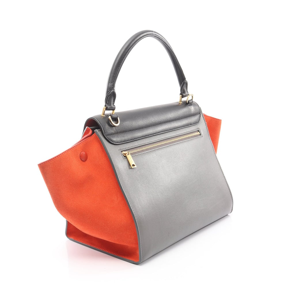 Celine Trapeze Medium 2WAY Bag - 2