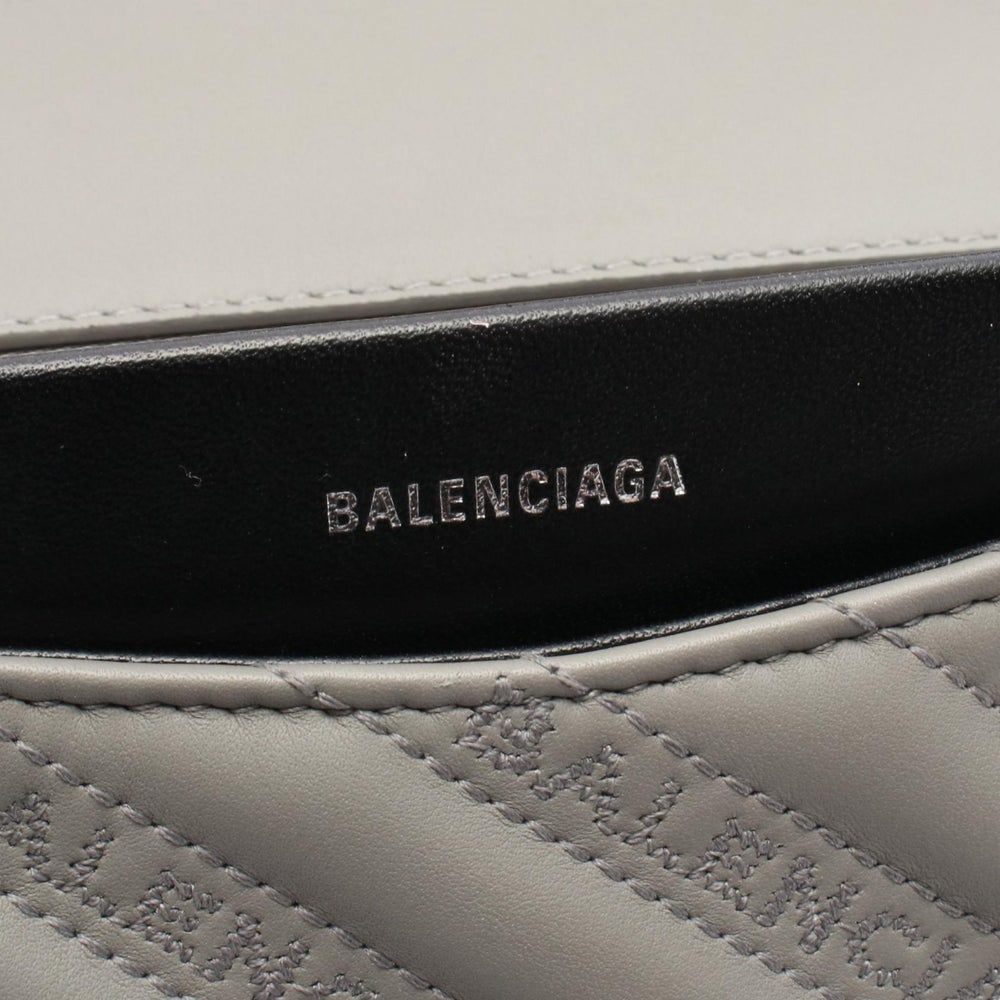 Balenciaga BB Round Chain Gray - 4