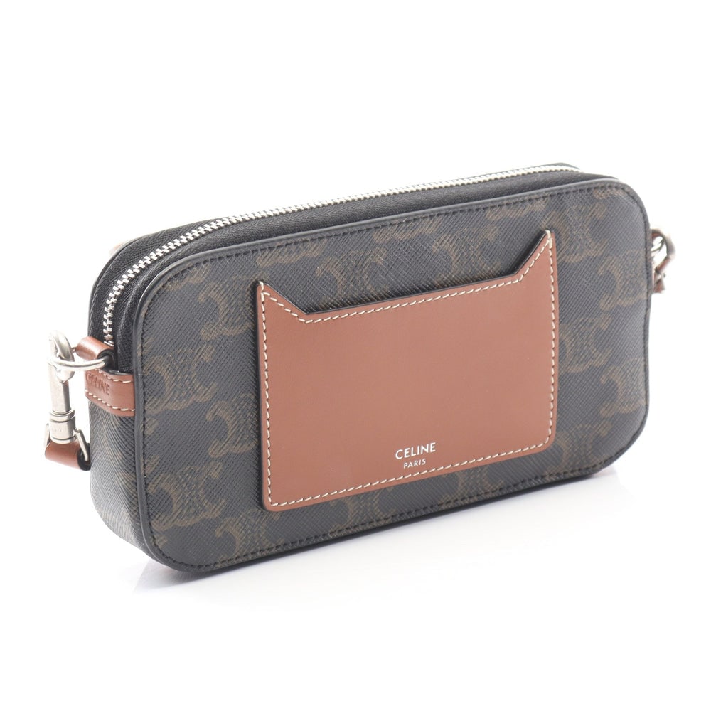Celine Triomphe Horizontal Pouch Bag - 2