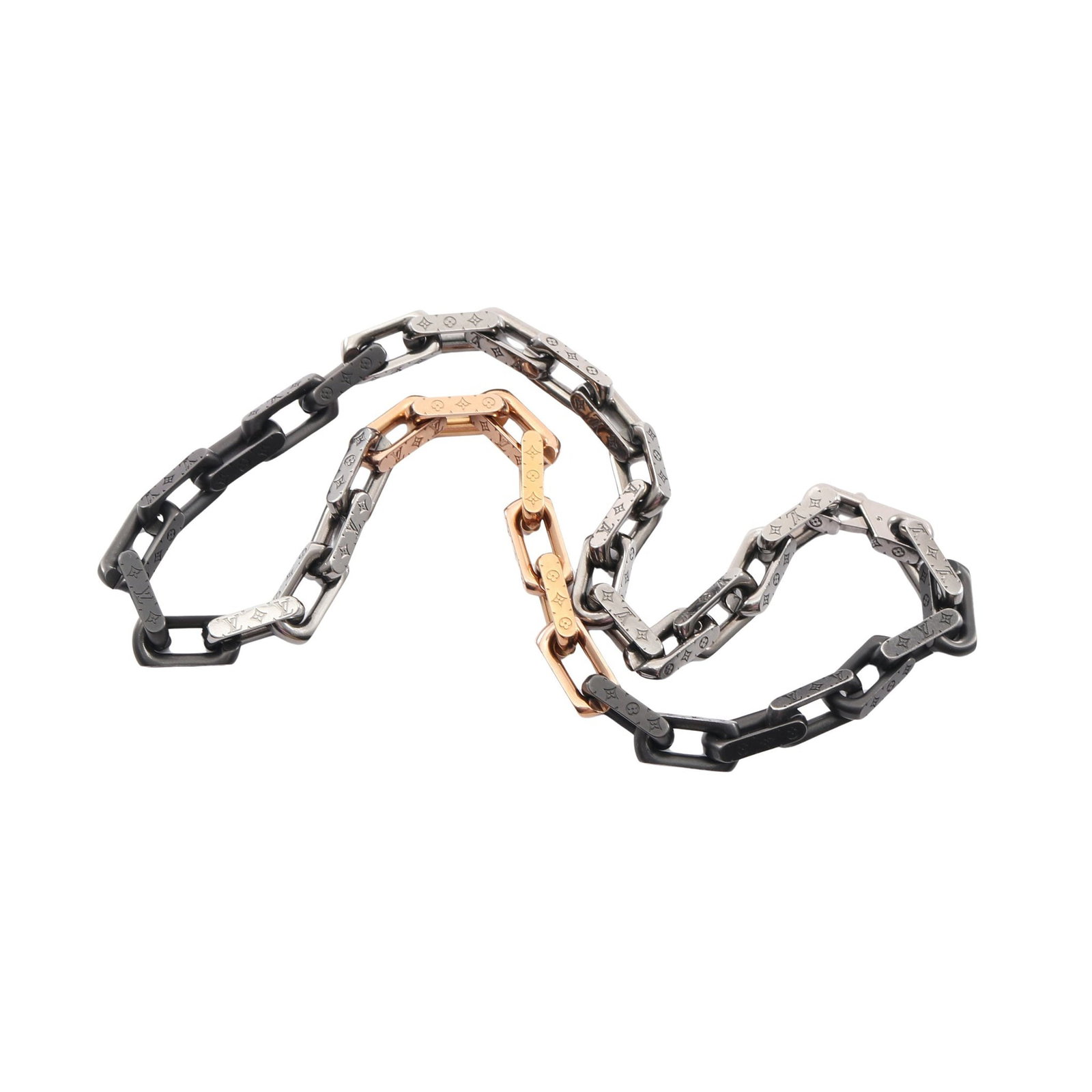 Louis Vuitton Monogram Chain Necklace - 2