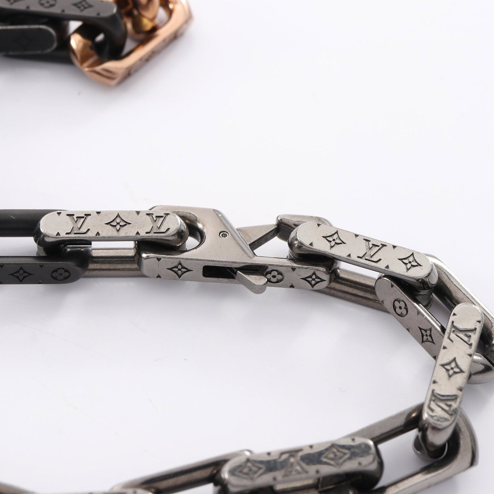 Louis Vuitton Monogram Chain Necklace - 3