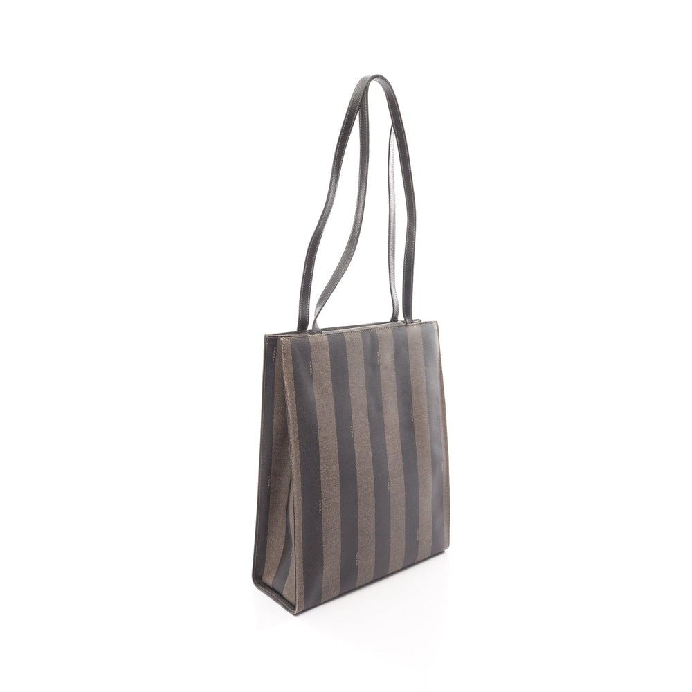 Fendi Pecan Tote Dark Brown - 2