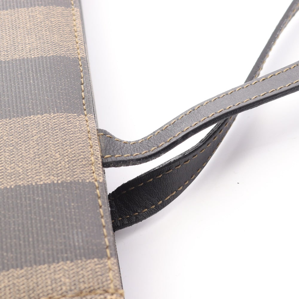 Fendi Pecan Tote Dark Brown - 7