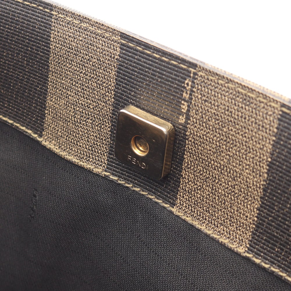 Fendi Pecan Tote Dark Brown - 8