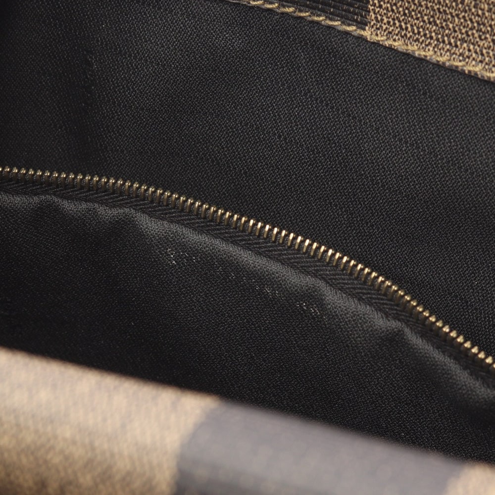 Fendi Pecan Tote Dark Brown - 9