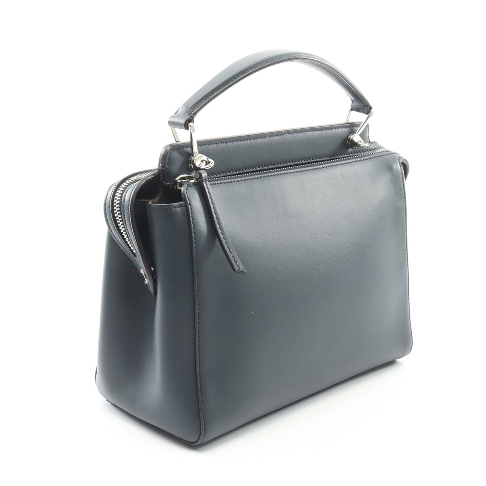 Fendi Dot Com Handbag Navy - 2