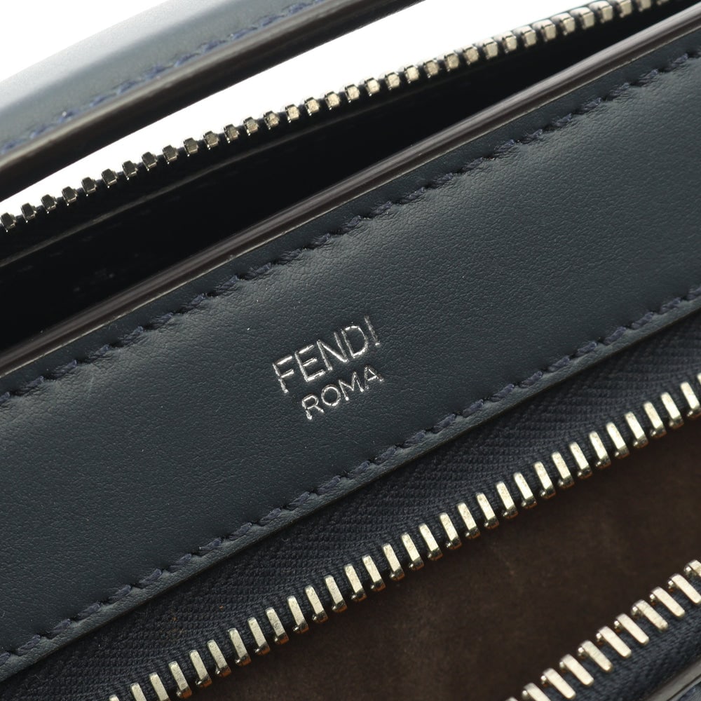 Fendi Dot Com Handbag Navy - 4