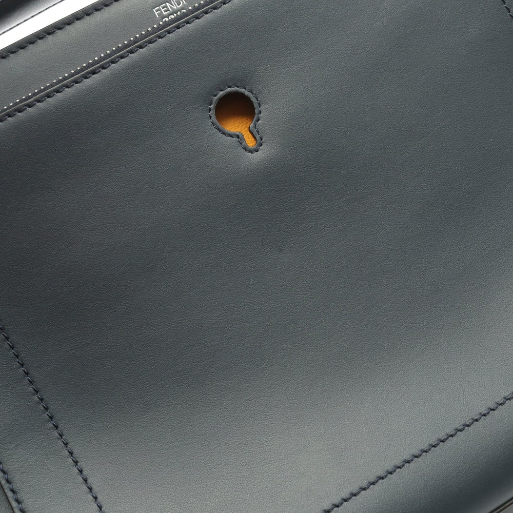 Fendi Dot Com Handbag Navy - 7