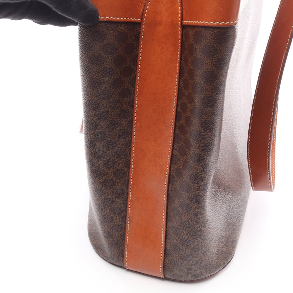 Celine Macadam Tote Brown - 11