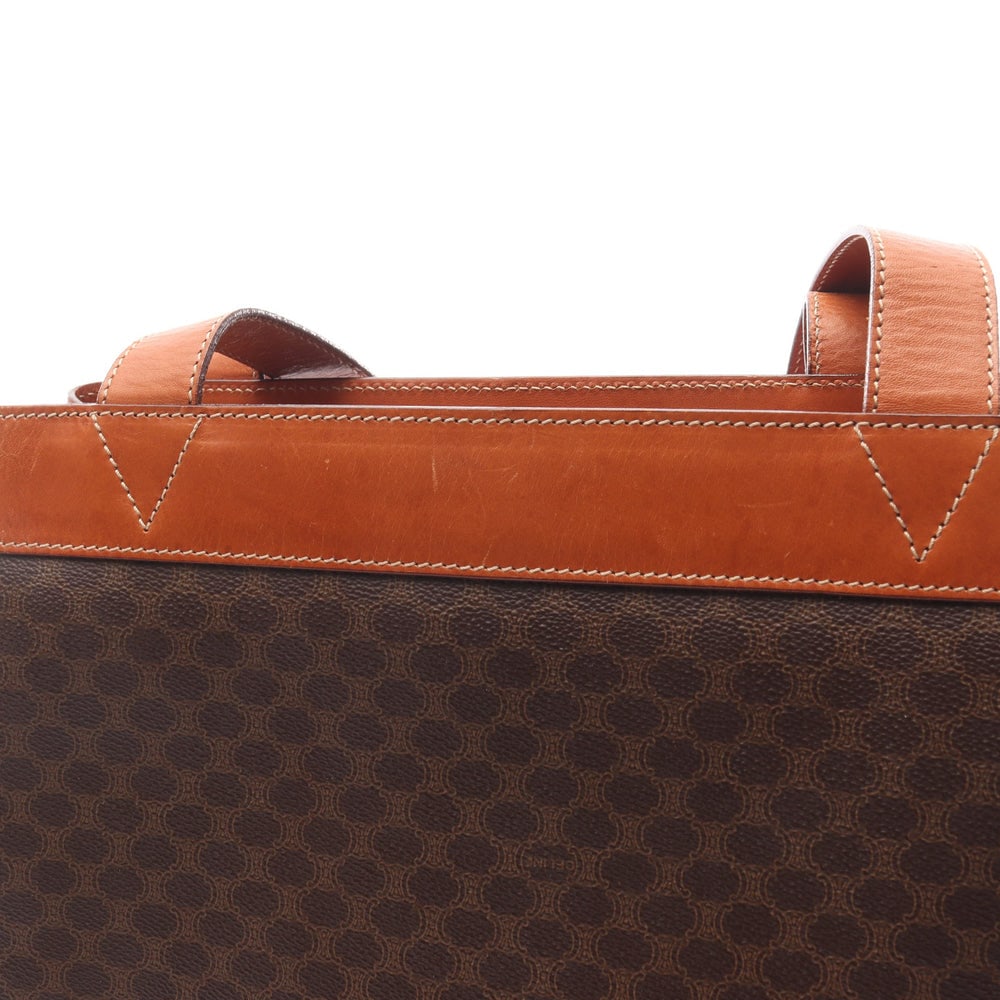 Celine Macadam Tote Brown - 13
