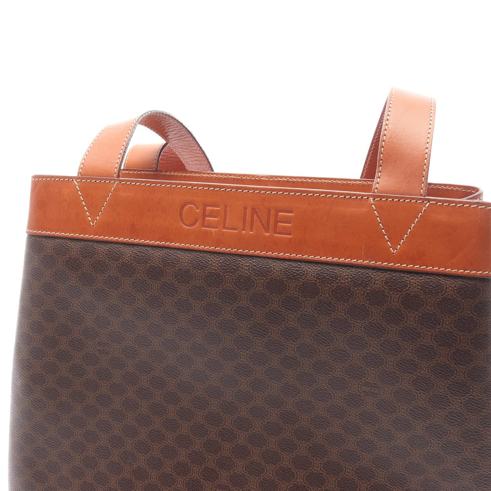 Celine Macadam Tote Brown - 14