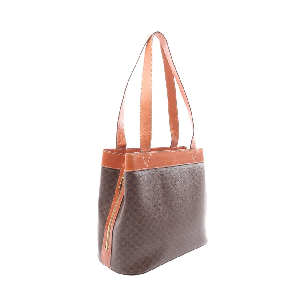 Celine Macadam Tote Brown - 2