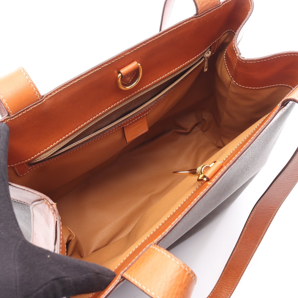 Celine Macadam Tote Brown - 3