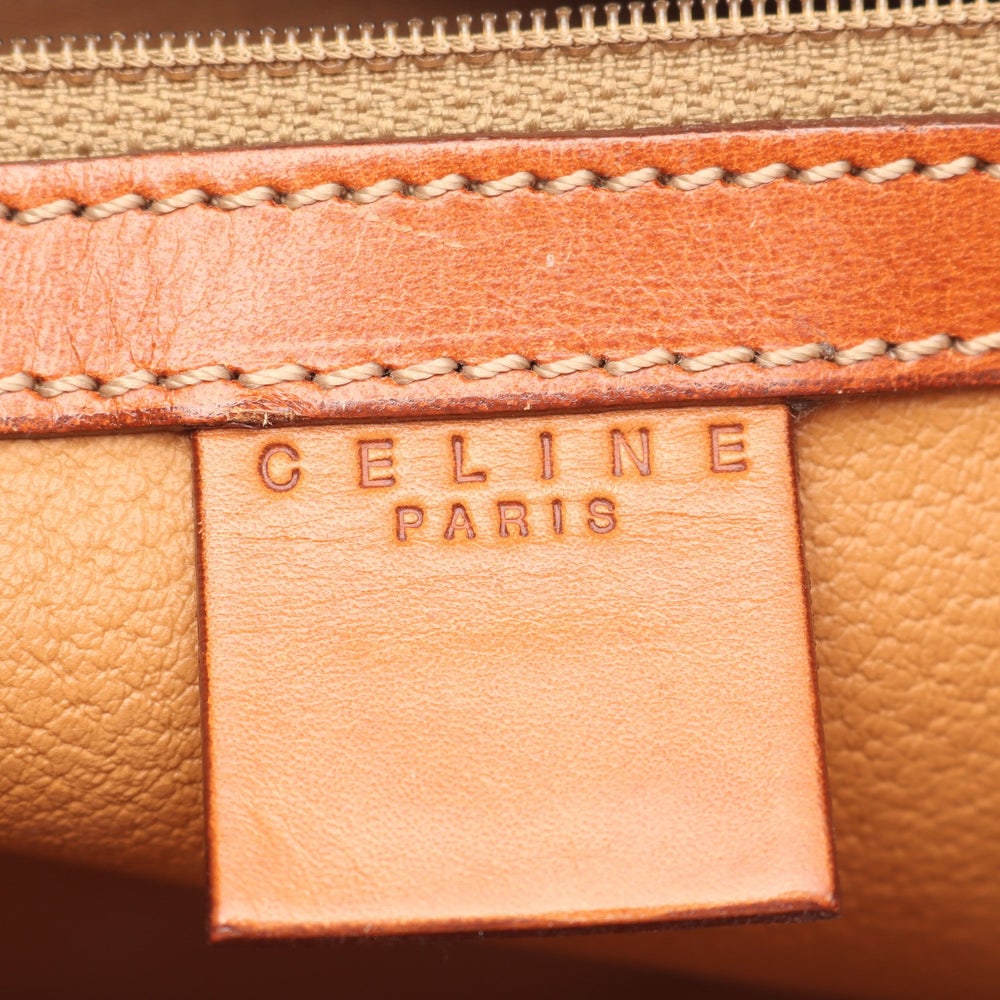 Celine Macadam Tote Brown - 4