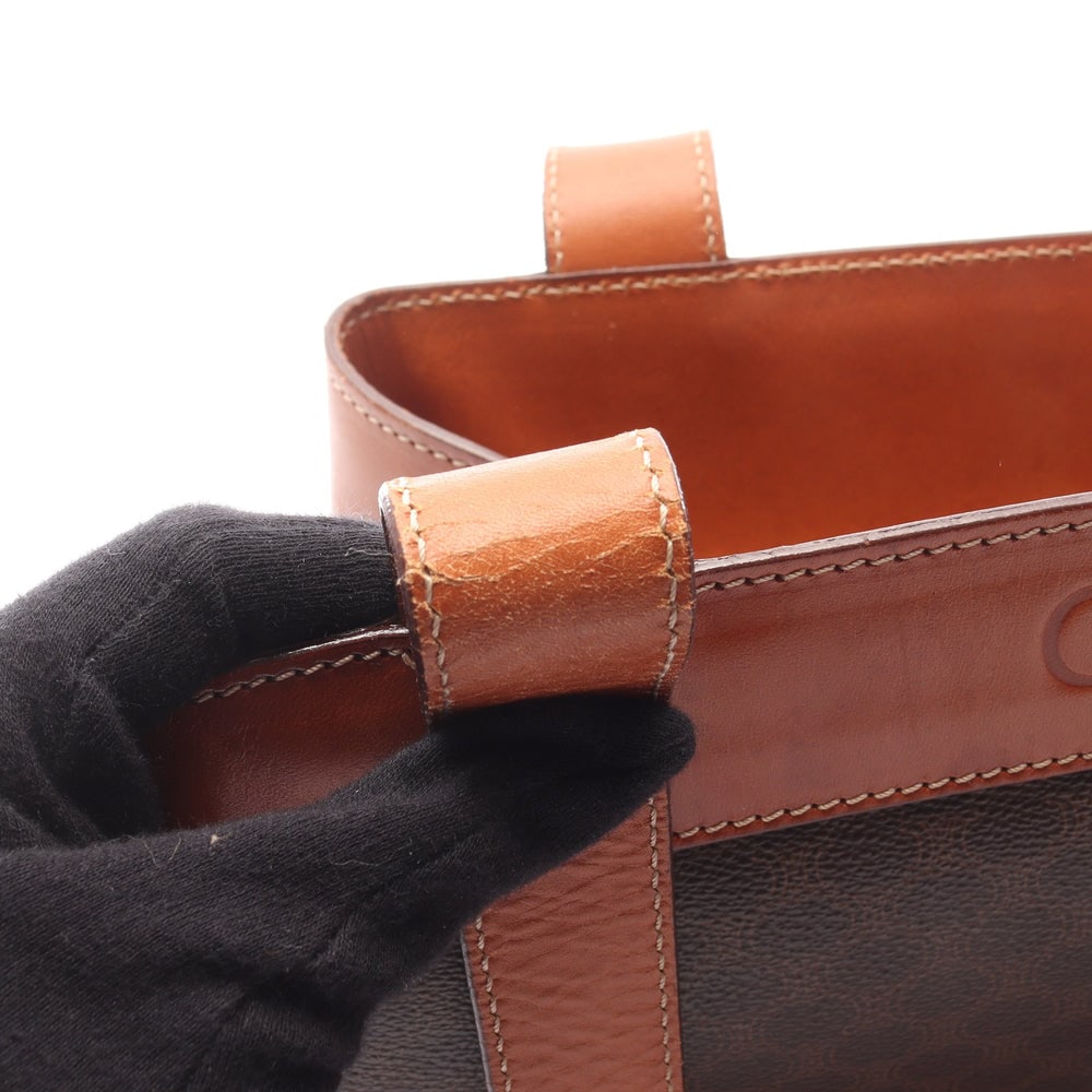 Celine Macadam Tote Brown - 8