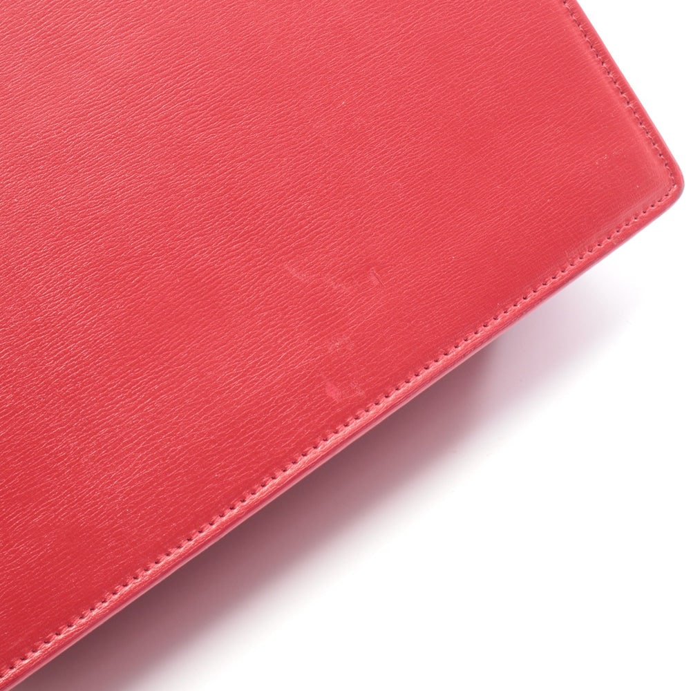 Saint Laurent Bellchasse Medium Red - 10