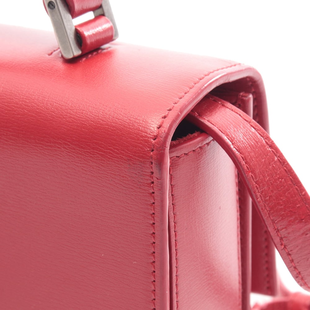 Saint Laurent Bellchasse Medium Red - 11