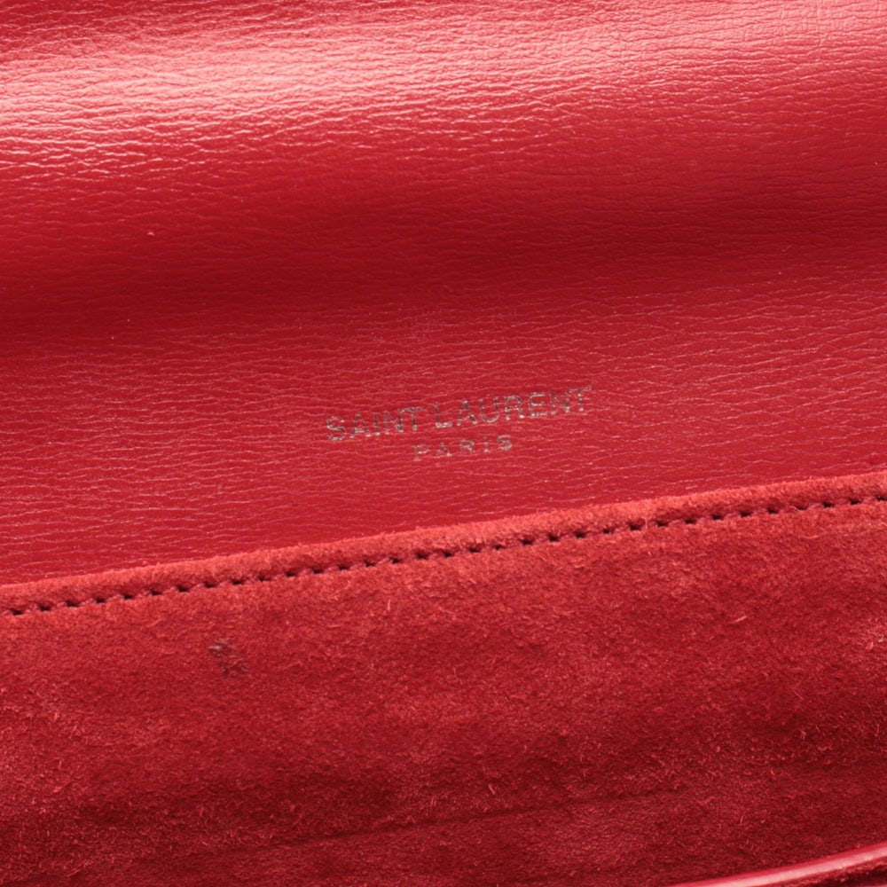 Saint Laurent Bellchasse Medium Red - 4