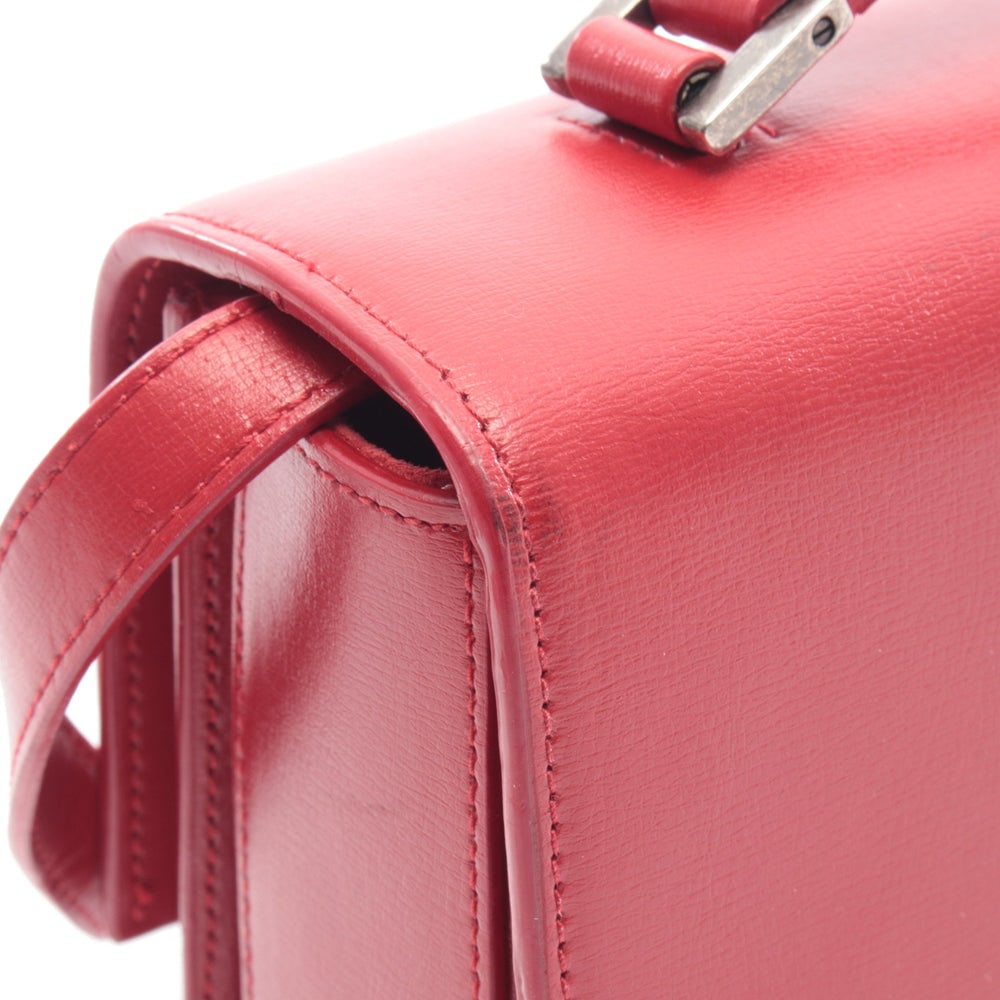 Saint Laurent Bellchasse Medium Red - 5