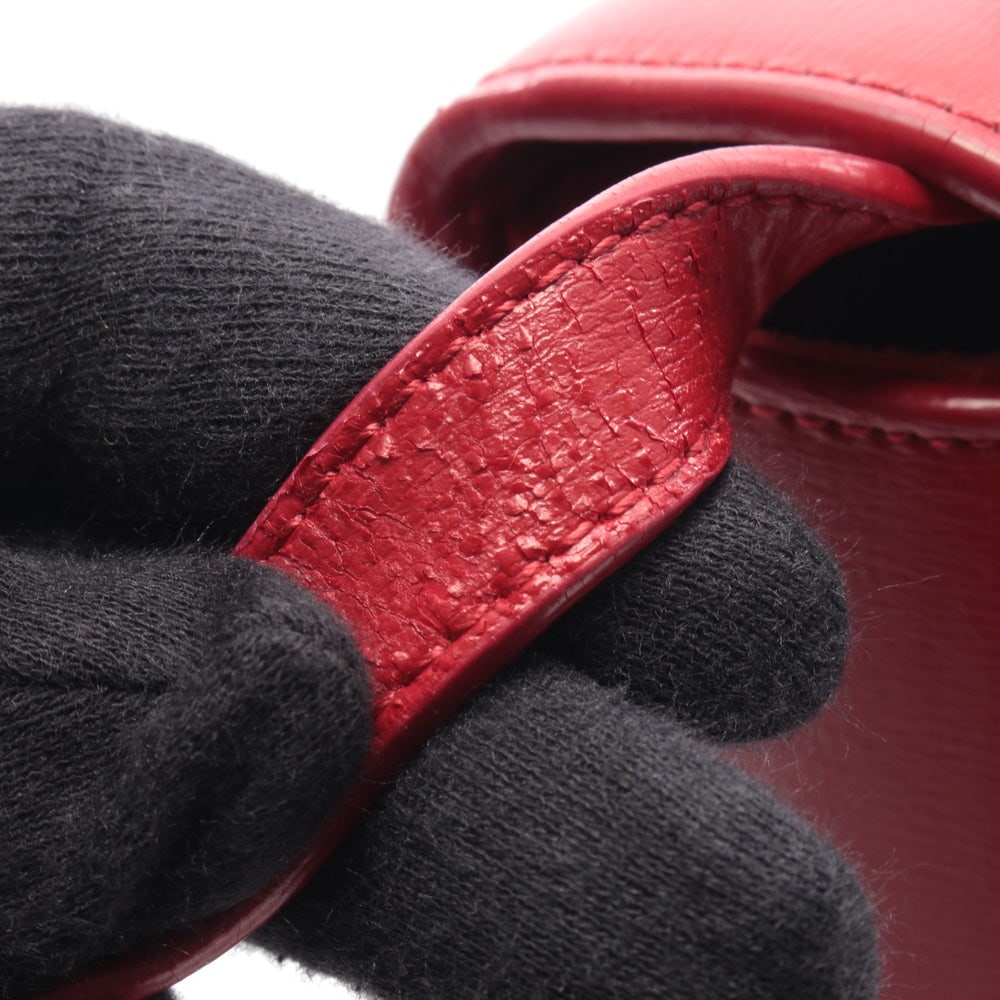 Saint Laurent Bellchasse Medium Red - 6
