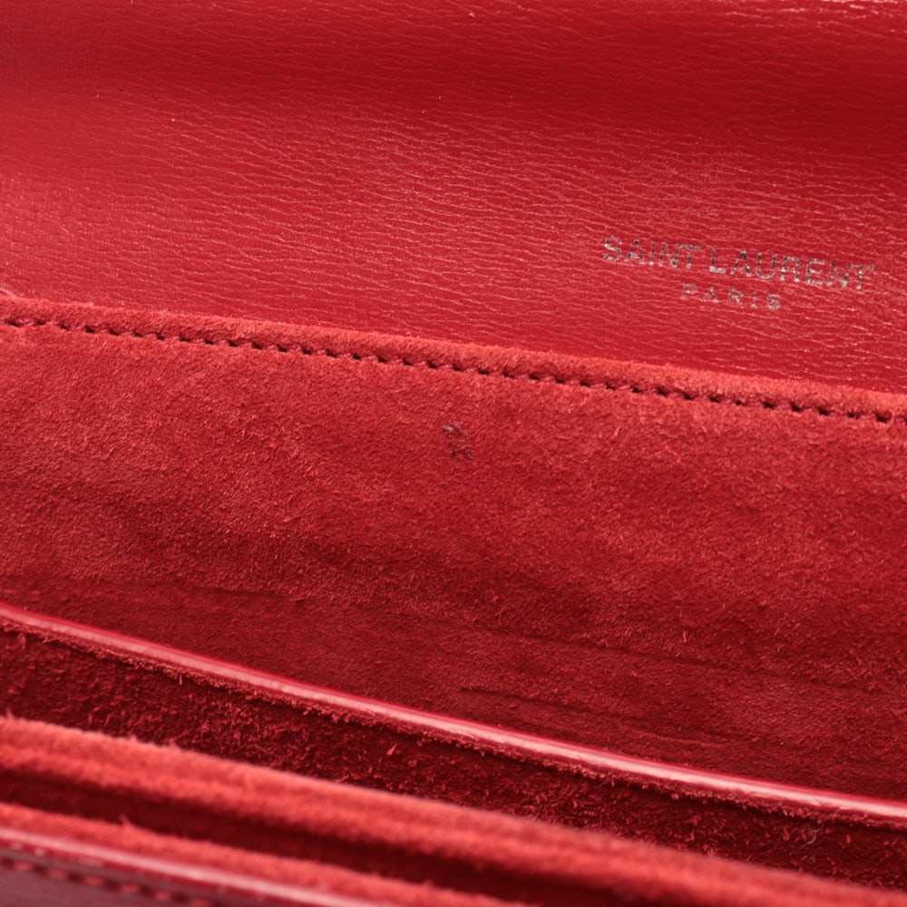 Saint Laurent Bellchasse Medium Red - 7