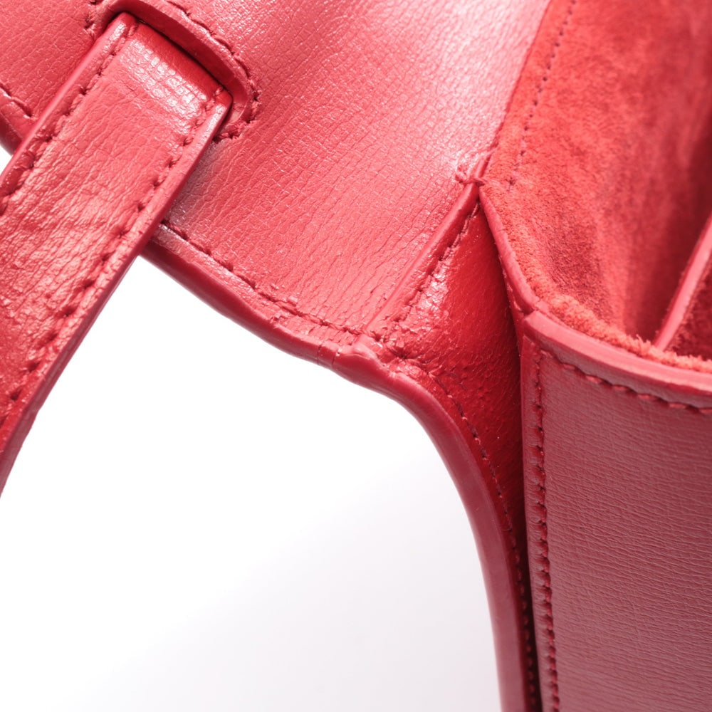 Saint Laurent Bellchasse Medium Red - 8