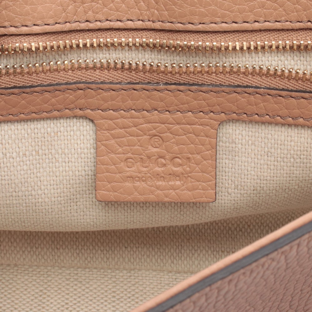 Gucci Soho Interlocking Chain Bag - 4