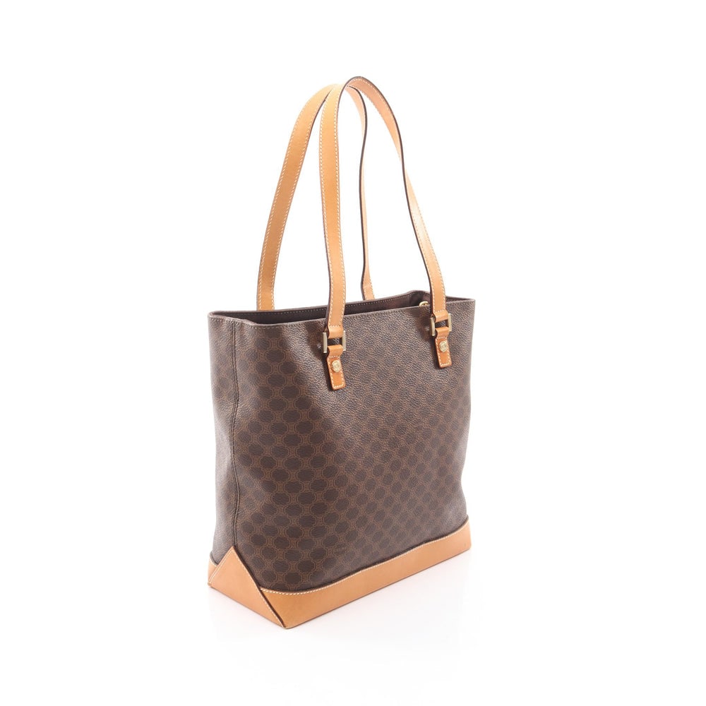 Celine Macadam Handbag Brown - 2