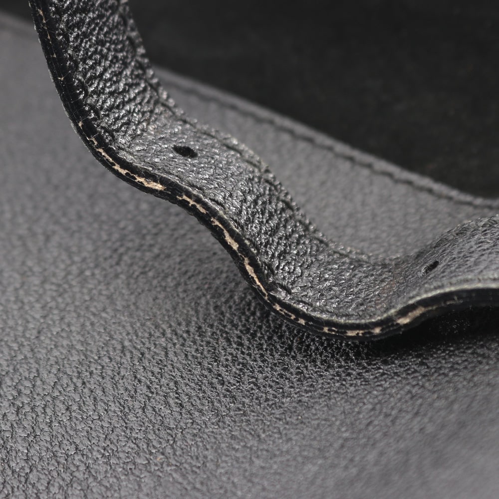 Gucci Bamboo Suede Backpack Black - 11