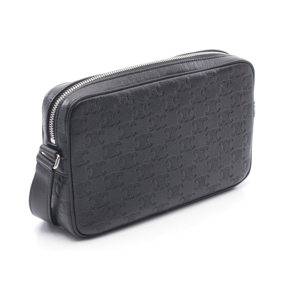 Celine Messenger Triomphe Black - 2