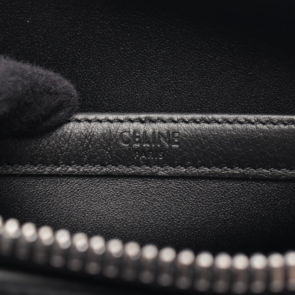 Celine Messenger Triomphe Black - 4