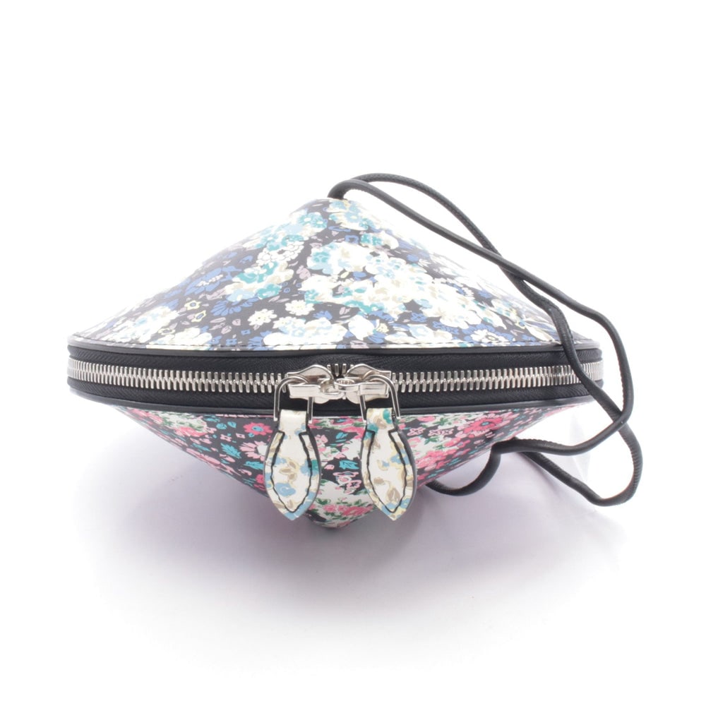 Louis Vuitton Tupi Floral Shoulder Bag: Louis Vuitton Tupi shoulder bag. Material: Leather. Color: Black multicolor. Pattern: Floral. Size: 19 x 19 x 14 cm; strap 85 cm.