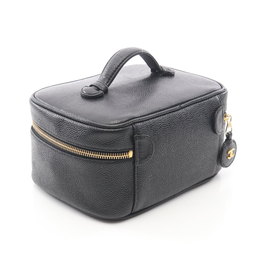 Chanel Coco Mark Vanity Caviar Black - 2