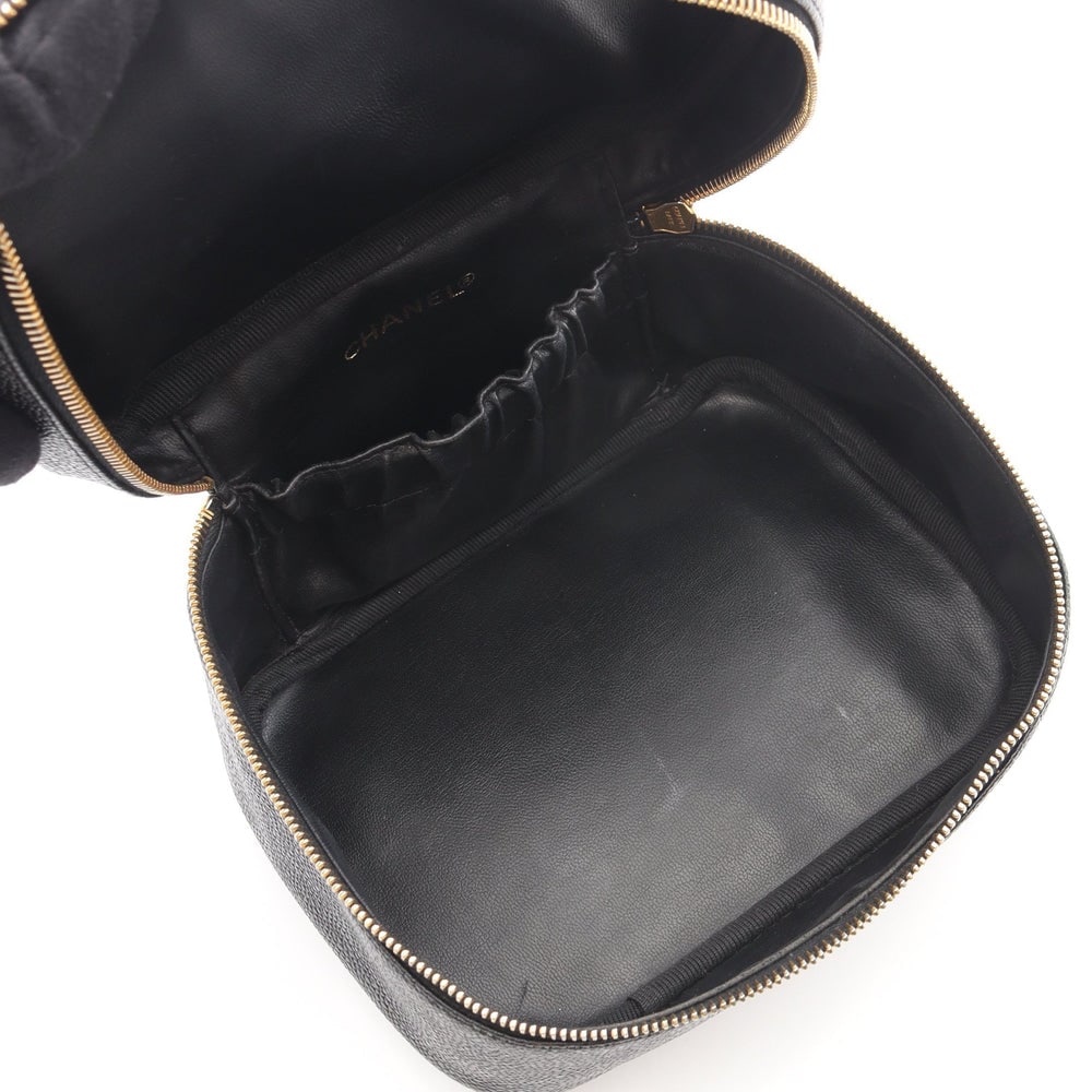 Chanel Coco Mark Vanity Caviar Black - 3